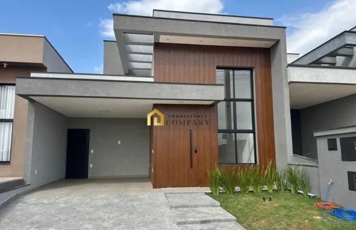 Condomínio Villagio Wanel - Casa em Condomínio Villaggio Wanel em Sorocaba SP