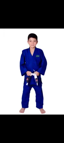 Kimono jiu-jitsu infantil M0 