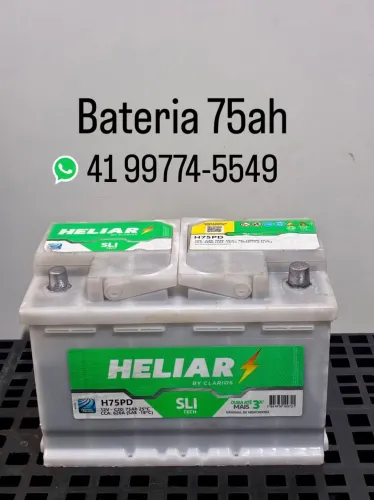 Bateria Heliar 75ah