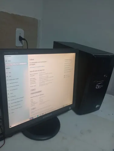 CPU e monitor