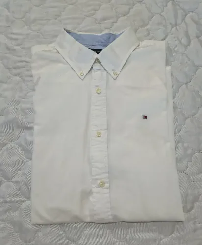 Camisa Tommy Hilfiger original Tamanho Xl (GG)  BRANCA