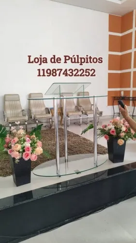 Púlpito na Promoção Pronta Entrega