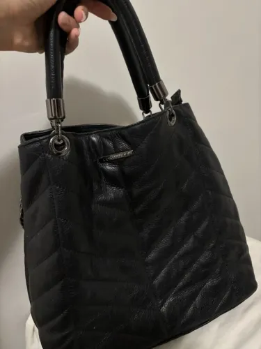 Bolsa Couro Matelassê Constance