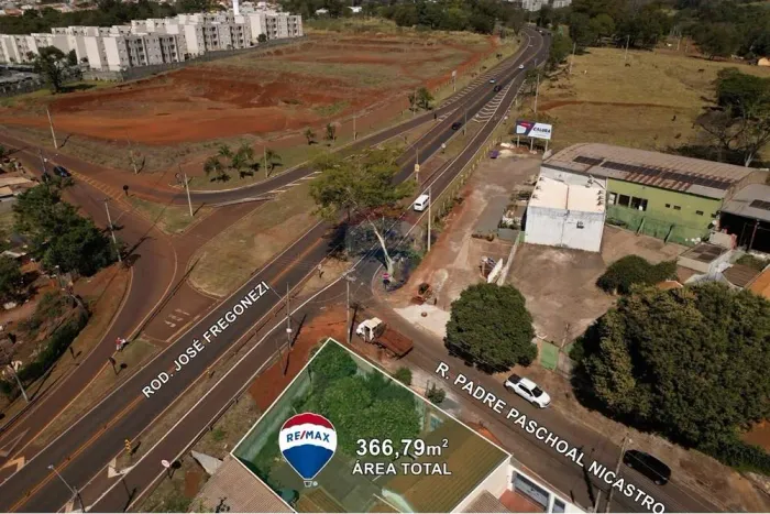 Terreno à venda com 366,79m² em Bonfim Paulista