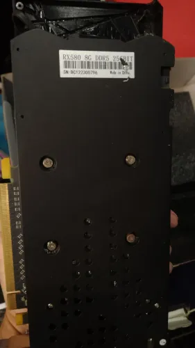 Placa de vídeo RX 580
