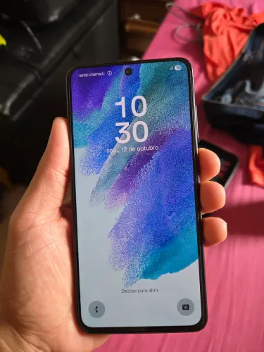 Samsung Galaxy S21 FE 5G 128GB Grafite - Único Dono / Bateria Nova