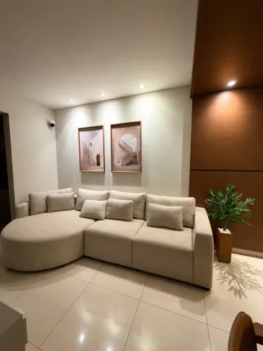 Sofá chaise redonda 