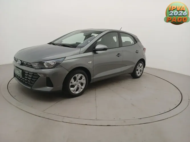 Hyundai HB20 Comfort 1.0 Flex 12V Mec. 2026