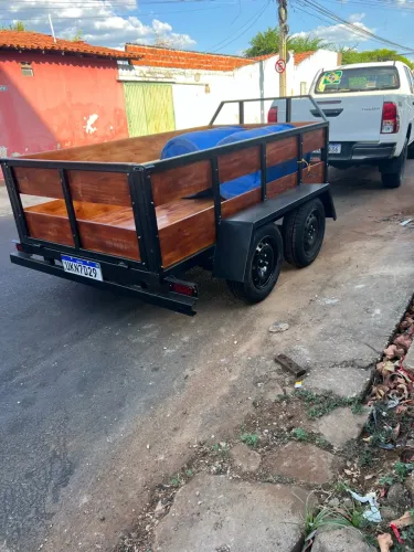 Reboque fazendinha 