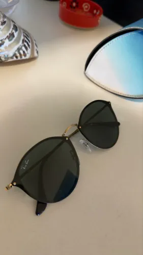 Óculos de Sol Ray Ban Blaze Round RB3574N 001/71-59 ORIGINAL