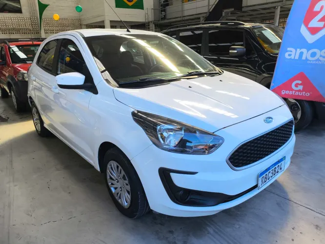 Ford KA 1.0 Se/se Plus Tivct Flex 5P 2021