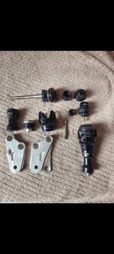 Slider Procton F1 - Yamaha R3 / MT-03 + Slider de Balança<br>