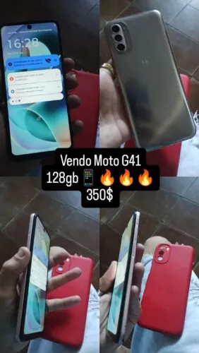 Vendo Moto G 41