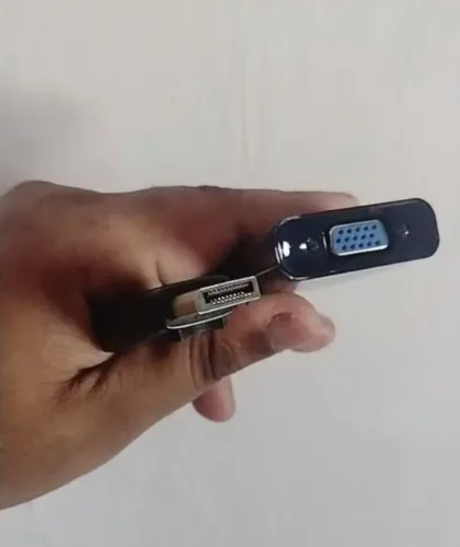 Adaptador display porte para VGA