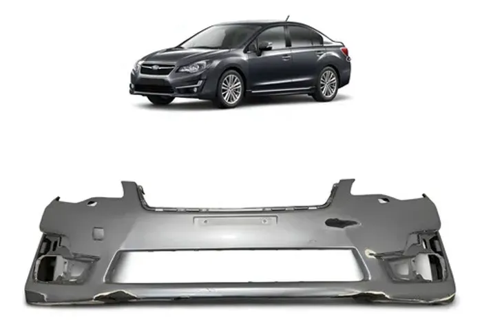 Parachoque Dianteiro Subaru Impreza 2015 2016 Original Prata
