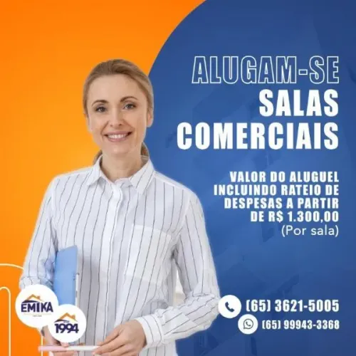 Comercial/Industrial no bairro Araes em Cuiabá - MT