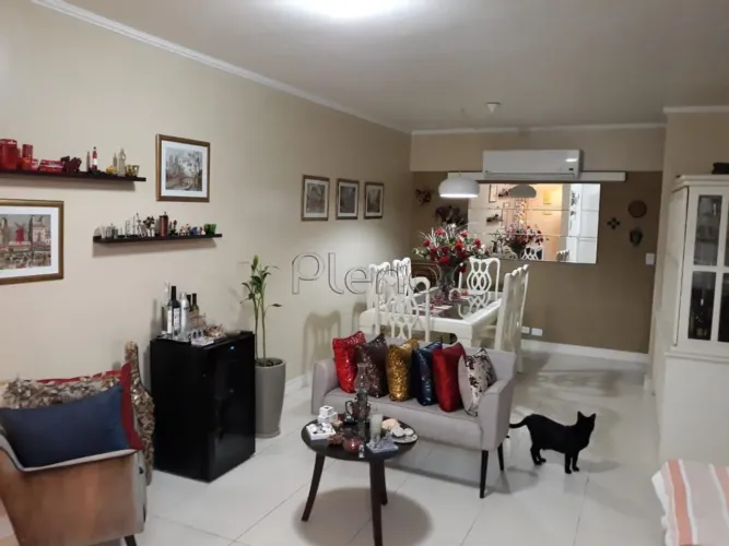 Apartamento à venda em Campinas, Centro, com 4 quartos, com 122 m², Condomínio Souza Novae