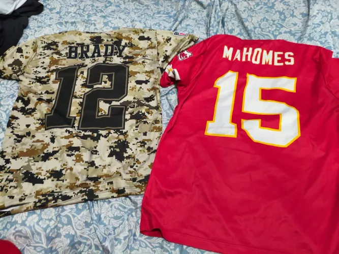 2 camisas de treino tamanho M