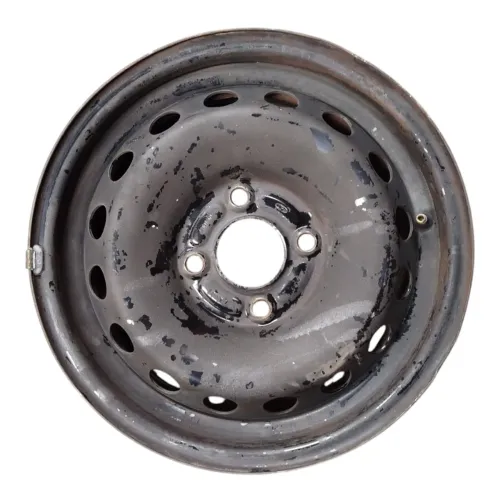 Roda De Ferro Aro 14 Ford Ka 2015 2016 2017 2019 Original  Preto