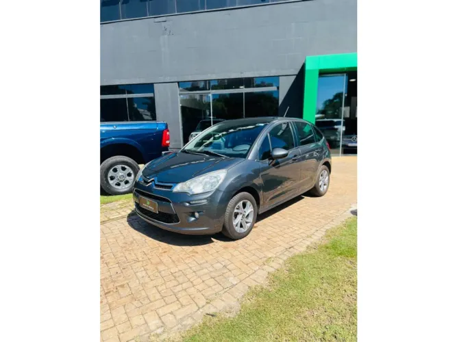 Citroen C3 Tendance 1.5 Flex 8V 5P Mec. 2014