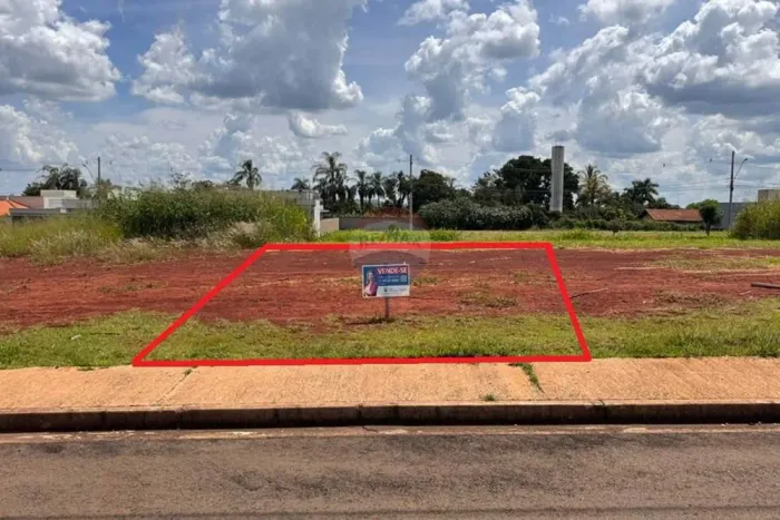 Terreno à venda no Jd Alto da Represa, 275 m², plano, sol da manhã