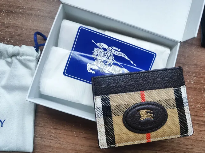 Porta Cartão Masculino Burberry original