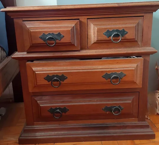 Par de mesa de cabeceira