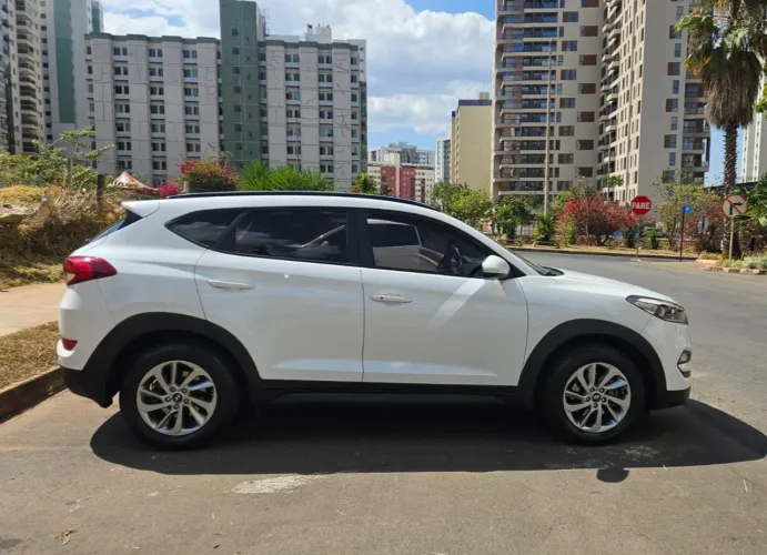 Hyundai Tucson GLS 1.6 Turbo 16V Aut. 2021