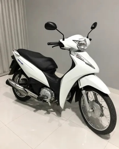 Honda Biz 110i 2021 | Única Dona | 5.136 km | Revisões Honda