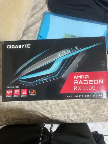Rx 6600 3 meses de uso