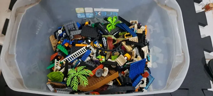 Coleção 5 KG de LEGO oficial
