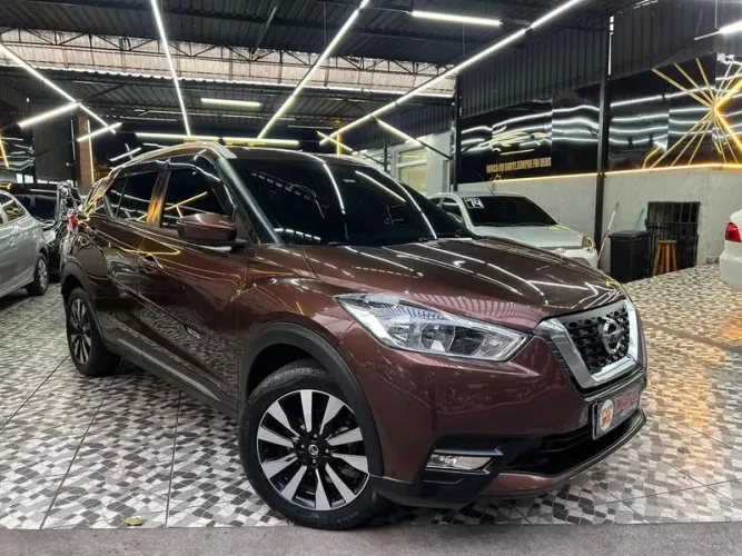 Nissan Kicks SV 1.6 16V Flexstar 5P Aut. 2021