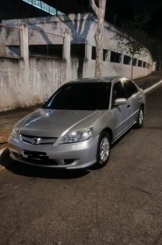 Honda Civic Sedan LXL 1.7 16V 130cv AUT 4P 2005
