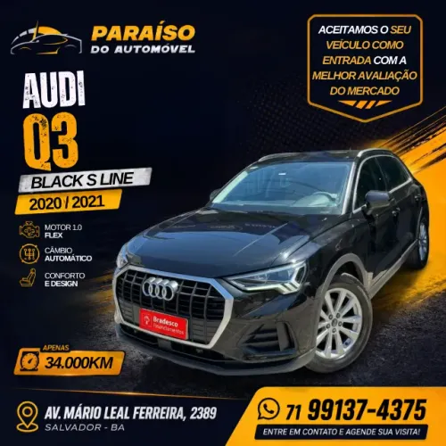 Audi Q3 Black S Line 1.4 TFSI S-tronic 2021