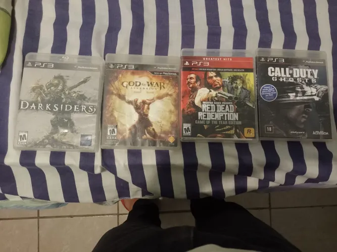 Vende jogos PS3 mídia original
