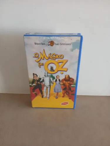 Fita Vhs O Mágico de OZ - Dublado - Lacrada - Raridade