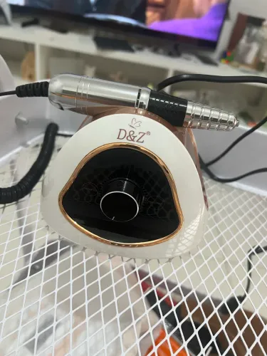 Motor elétrico + caneta pra unha em gel