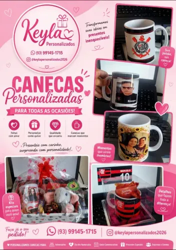 Canecas Personalizadas