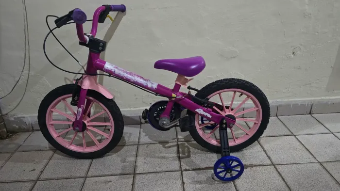 Bicicleta infantil