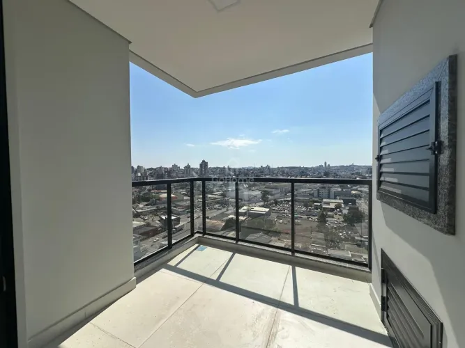Apartamento novo com 2 suítes e 1 vaga no bairro Centro em Chapecó SC