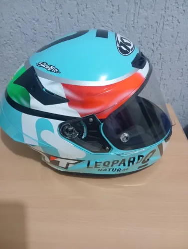 Capacete KYT+ viseira de brinde TAM 56