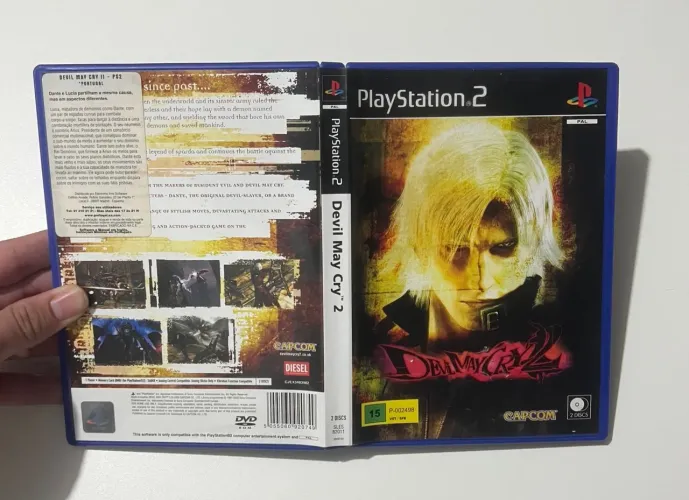 Devil may cry 2 e 3 ps2