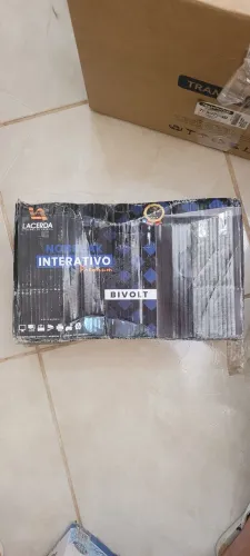 No-Break C/Estabilizador 1200Va Bivolt Preto Lacerda