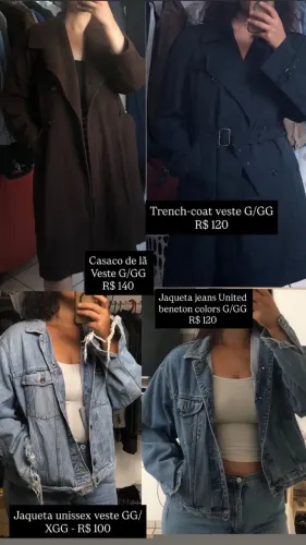 DESAPEGOS ROUPAS E SAPATOS