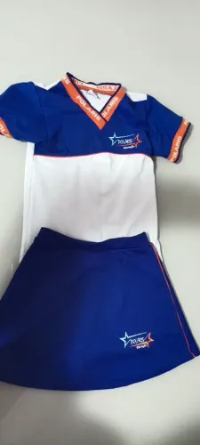 Uniforme inf Polaris (menina) 8 anos
