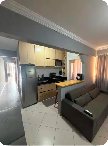 APARTAMENTO MOBILIADO PARA LOCAÇÃO