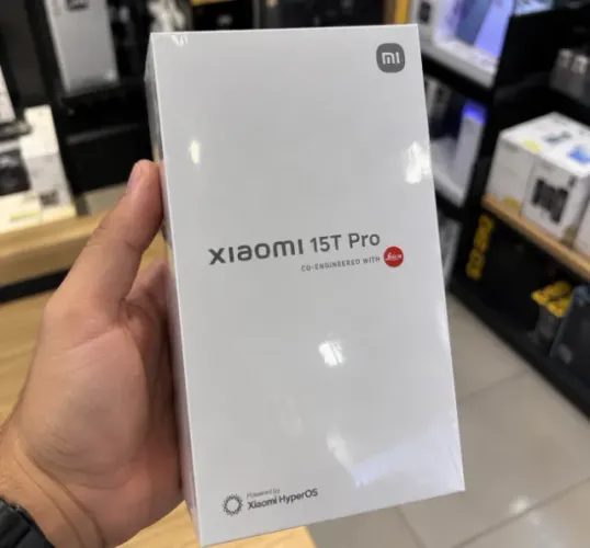 Xiaomi 15T Pro Gold 12/512gb - Lacrado