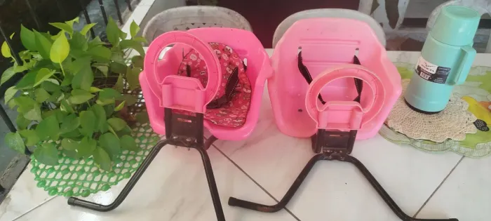 Cadeirinha de bicicleta