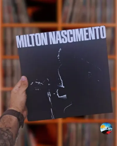Vinil LP  Milton Nascimento - Milton Nascimento/Travessia (Três selos/Rocinante 2025)