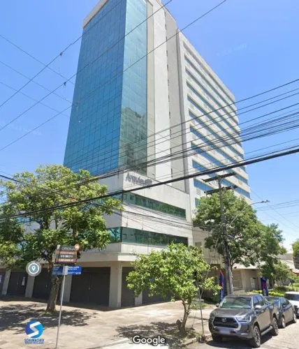 Sala de alto padrão, 52 m², vaga de garagem, Bairro Passo da Areia, mobiliada